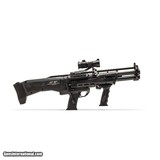 DP-12 Double Barrel Pump Shotgun with "The Works #3 *FACTORY DIRECT* - 1 of 2