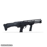 DP-12 Double Barrel Pump Shotgun - Black *FACTORY DIRECT* - 1 of 2