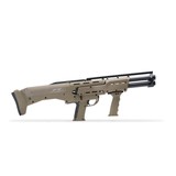 DP-12 Double Barrel Pump Shotgun - Flat Dark Earth *FACTORY DIRECT* - 1 of 2