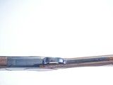 CSMC - Model 21, Standard Grade, O/U,
20ga. 30” Barrel with Screw-in Choke Tubes. - 9 of 11