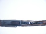 Winchester - Model 21, Custom Grade, 28ga. 28” Barrels Choked IC/M. - 9 of 11