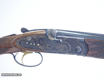 CSMC - A10, O/U Sidelock, Rose & Scroll, 20ga. 28” Barrels with Screw-in Choke Tubes. MAKE OFFER.