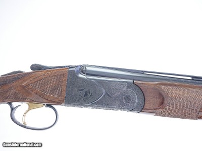 CSMC - Model 21, Pigeon Grade, O/U, Straight Grip, Gold Single Selective Trigger, 20ga. 30” Barrels with Screw-in Choke Tubes. MAKE OFFER.