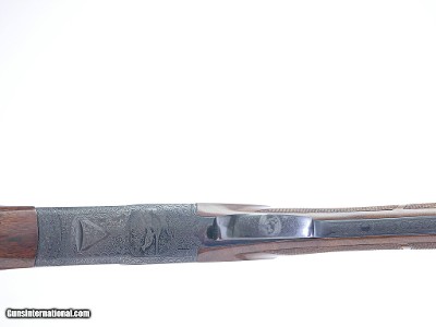 CSMC - Model 21, Pigeon Grade, O/U, Straight Grip, Gold Single Selective Trigger, 20ga. 30” Barrels with Screw-in Choke Tubes. MAKE OFFER. - Image 10 of 11