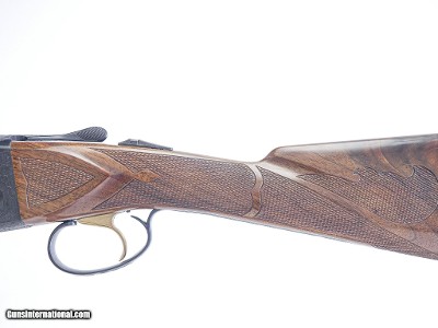 CSMC - Model 21, Pigeon Grade, O/U, Straight Grip, Gold Single Selective Trigger, 20ga. 30” Barrels with Screw-in Choke Tubes. MAKE OFFER. - Image 9 of 11
