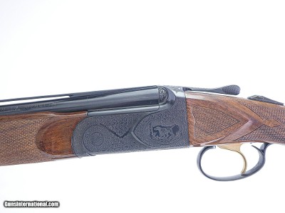 CSMC - Model 21, Pigeon Grade, O/U, Straight Grip, Gold Single Selective Trigger, 20ga. 30” Barrels with Screw-in Choke Tubes. MAKE OFFER. - Image 2 of 11