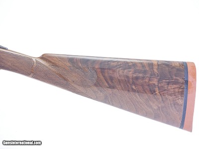 CSMC - Model 21, Pigeon Grade, O/U, Straight Grip, Gold Single Selective Trigger, 20ga. 30” Barrels with Screw-in Choke Tubes. MAKE OFFER. - Image 5 of 11