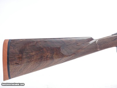 CSMC - Model 21, Pigeon Grade, O/U, Straight Grip, Gold Single Selective Trigger, 20ga. 30” Barrels with Screw-in Choke Tubes. MAKE OFFER. - Image 4 of 11