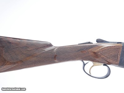 CSMC - Model 21, Pigeon Grade, O/U, Straight Grip, Gold Single Selective Trigger, 20ga. 30” Barrels with Screw-in Choke Tubes. MAKE OFFER. - Image 8 of 11