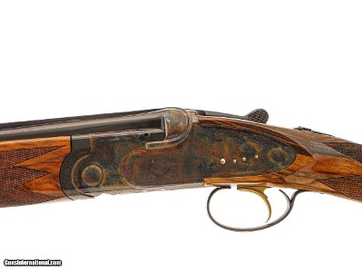 CSMC - A10, O/U Sidelock, Rose & Scroll, 12ga. 28
