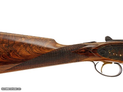 CSMC - A10, O/U Sidelock, Rose & Scroll, 12ga. 28