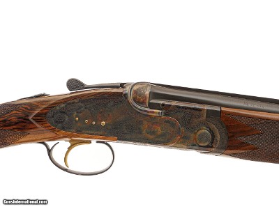 CSMC - A10, O/U Sidelock, Rose & Scroll, 12ga. 28