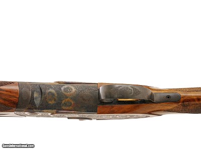 CSMC - A10, O/U Sidelock, Rose & Scroll, 12ga. 28