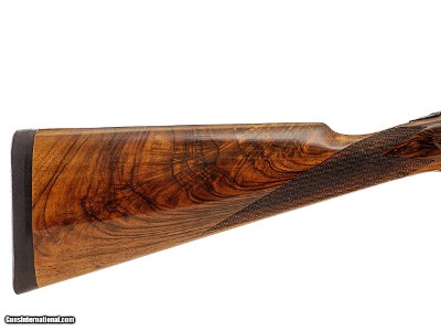 CSMC - A10, O/U Sidelock, Rose & Scroll, 12ga. 28