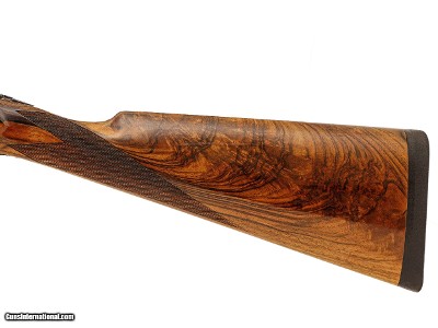 CSMC - A10, O/U Sidelock, Rose & Scroll, 12ga. 28