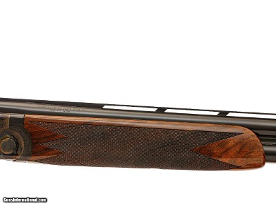CSMC - A10, O/U Sidelock, Rose & Scroll, 12ga. 28