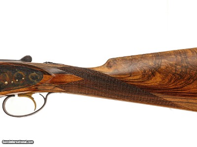 CSMC - A10, O/U Sidelock, Rose & Scroll, 12ga. 28