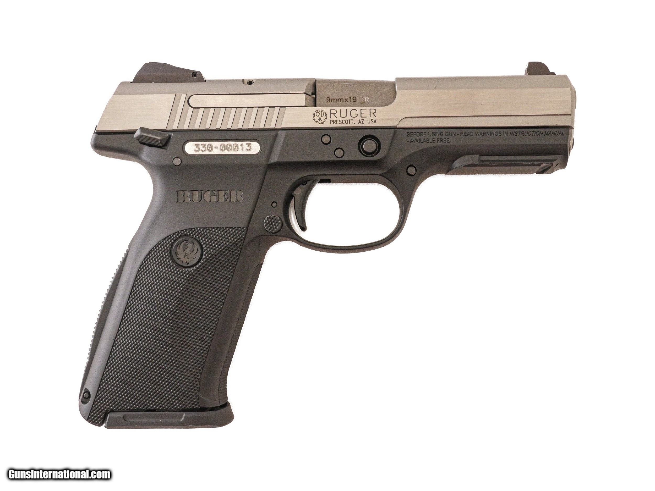 Ruger Sr9 Extremely Rare Serial No 13 9mm