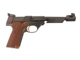 High Standard - Olympic, .22 Short. 6" Barrel. - 1 of 2