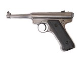Ruger - .22 Auto, Signature Series, Stainless Steel. 4 3/4” Barrel.  - 2 of 4