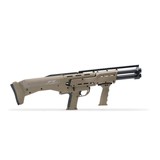 Standard Manufacturing - DP-12 Double Barrel Pump Shotgun - Flat Dark Earth *FACTORY DIRECT* - 1 of 2