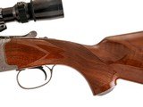 Winchester - Grand European O/U Express Rifle, .30.06. 23 1/2" Barrel.  - 8 of 12