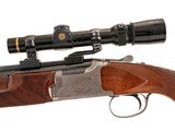 Winchester - Grand European O/U Express Rifle, .30.06. 23 1/2" Barrel.  - 2 of 12