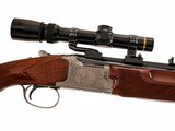 Winchester - Grand European O/U Express Rifle, .30.06. 23 1/2" Barrel.  - 1 of 12