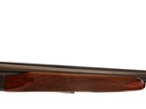 Winchester - Model 23, #452 Serial Number Matched Pair. Heavy Duck 12ga, 30" Barrels Choked F/F & Light Duck 20ga, 28" Barrels Choked F/F. - 5 of 25
