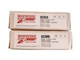 Winchester - Model 23, #452 Serial Number Matched Pair. Heavy Duck 12ga, 30" Barrels Choked F/F & Light Duck 20ga, 28" Barrels Choked F/F. - 23 of 25