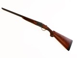 Winchester - Model 23, #452 Serial Number Matched Pair. Heavy Duck 12ga, 30" Barrels Choked F/F & Light Duck 20ga, 28" Barrels Choked F/F. - 22 of 25