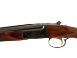 Winchester - Model 23, #452 Serial Number Matched Pair. Heavy Duck 12ga, 30" Barrels Choked F/F & Light Duck 20ga, 28" Barrels Choked F/F. - 2 of 25