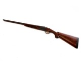 Winchester - Model 23, #452 Serial Number Matched Pair. Heavy Duck 12ga, 30" Barrels Choked F/F & Light Duck 20ga, 28" Barrels Choked F/F. - 11 of 25