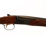 Winchester - Model 23, #452 Serial Number Matched Pair. Heavy Duck 12ga, 30" Barrels Choked F/F & Light Duck 20ga, 28" Barrels Choked F/F. - 1 of 25