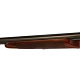 Winchester - Model 23, #452 Serial Number Matched Pair. Heavy Duck 12ga, 30" Barrels Choked F/F & Light Duck 20ga, 28" Barrels Choked F/F. - 6 of 25