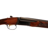 Winchester - Model 23, #452 Serial Number Matched Pair. Heavy Duck 12ga, 30" Barrels Choked F/F & Light Duck 20ga, 28" Barrels Choked F/F. - 12 of 25
