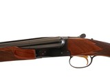 Winchester - Model 23, #452 Serial Number Matched Pair. Heavy Duck 12ga, 30" Barrels Choked F/F & Light Duck 20ga, 28" Barrels Choked F/F. - 13 of 25
