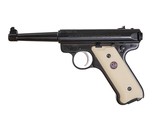 Ruger - Mark II: NRA Edition, Rare Serial No. 13 Jim Carmichael Gun, .22 LR. 4 3/4