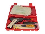Ruger - Mark II: NRA Edition, Rare Serial No. 13 Jim Carmichael Gun, .22 LR. 4 3/4