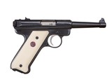 Ruger - Mark II: NRA Edition, Rare Serial No. 13 Jim Carmichael Gun, .22 LR. 4 3/4