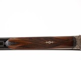 Sarasqueta - John T. Amber's Full Sidelock Double Rifle, .375 H&H. 25 1/4” Barrels. - 10 of 11