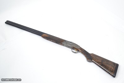 CSMC - A10, O/U Sidelock, Platinum Ornamental, 12ga. 30