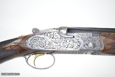 CSMC - A10, O/U Sidelock, Platinum Ornamental, 12ga. 30