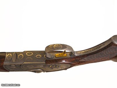 CSMC - A10, O/U Sidelock, Exhibition, 20ga. 28