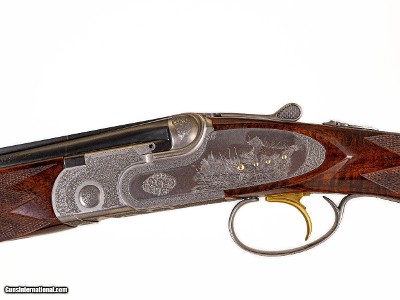 CSMC - A10, O/U Sidelock, Exhibition, 20ga. 28