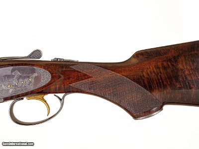 CSMC - A10, O/U Sidelock, Exhibition, 20ga. 28