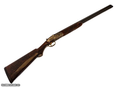 CSMC - A10, O/U Sidelock, Exhibition, 20ga. 28