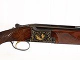 Browning - Superposed Exhibition, 12ga. Two Barrel Set, 28" M/F & 26 1/4" SK/SK.  - 1 of 12
