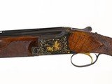 Browning - Superposed Exhibition, 12ga. Two Barrel Set, 28" M/F & 26 1/4" SK/SK.  - 2 of 12