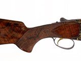 Browning - Superposed Exhibition, 12ga. Two Barrel Set, 28" M/F & 26 1/4" SK/SK.  - 7 of 12